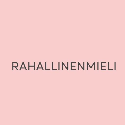 Rahallinenmieli